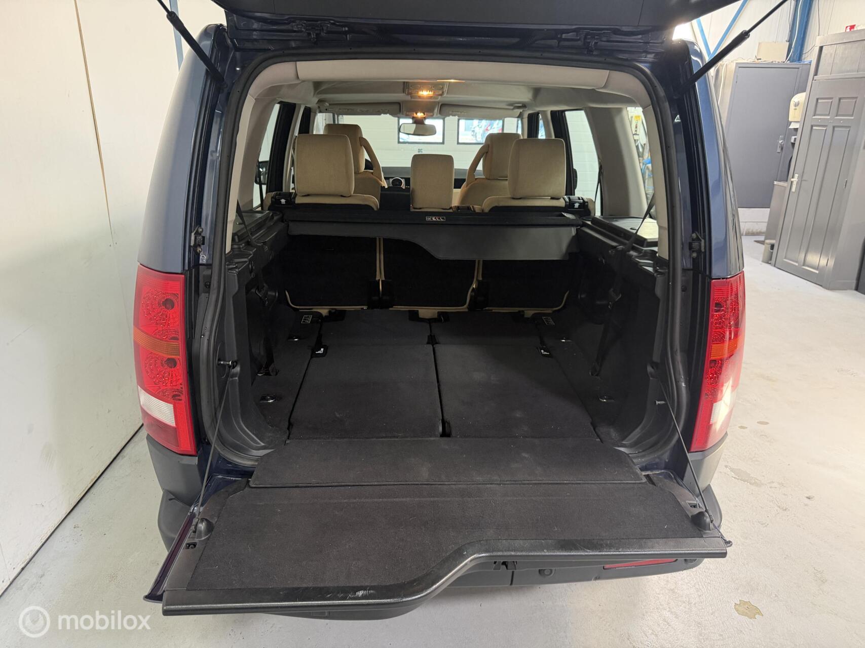Foto van Land Rover Discovery 3