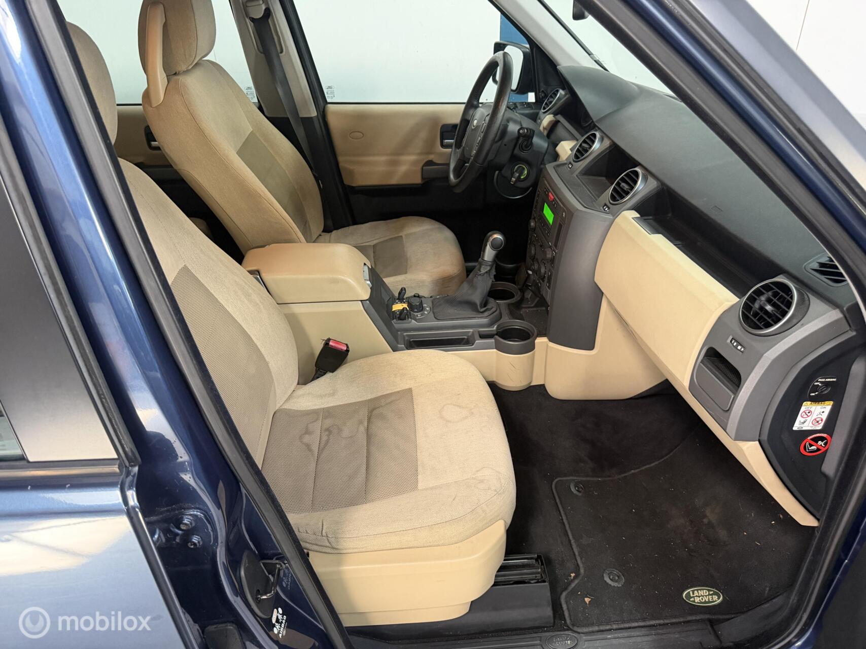 Foto van Land Rover Discovery 3