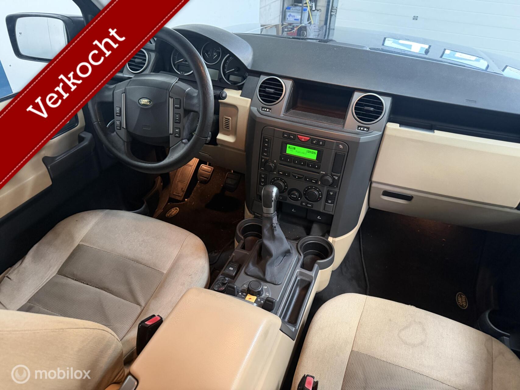 Foto van Land Rover Discovery 3