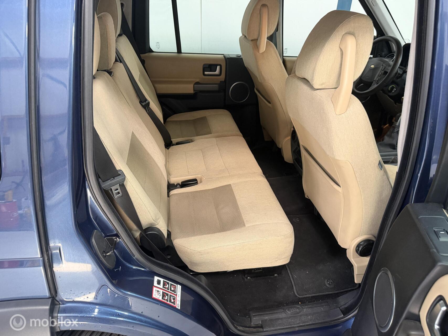 Foto van Land Rover Discovery 3