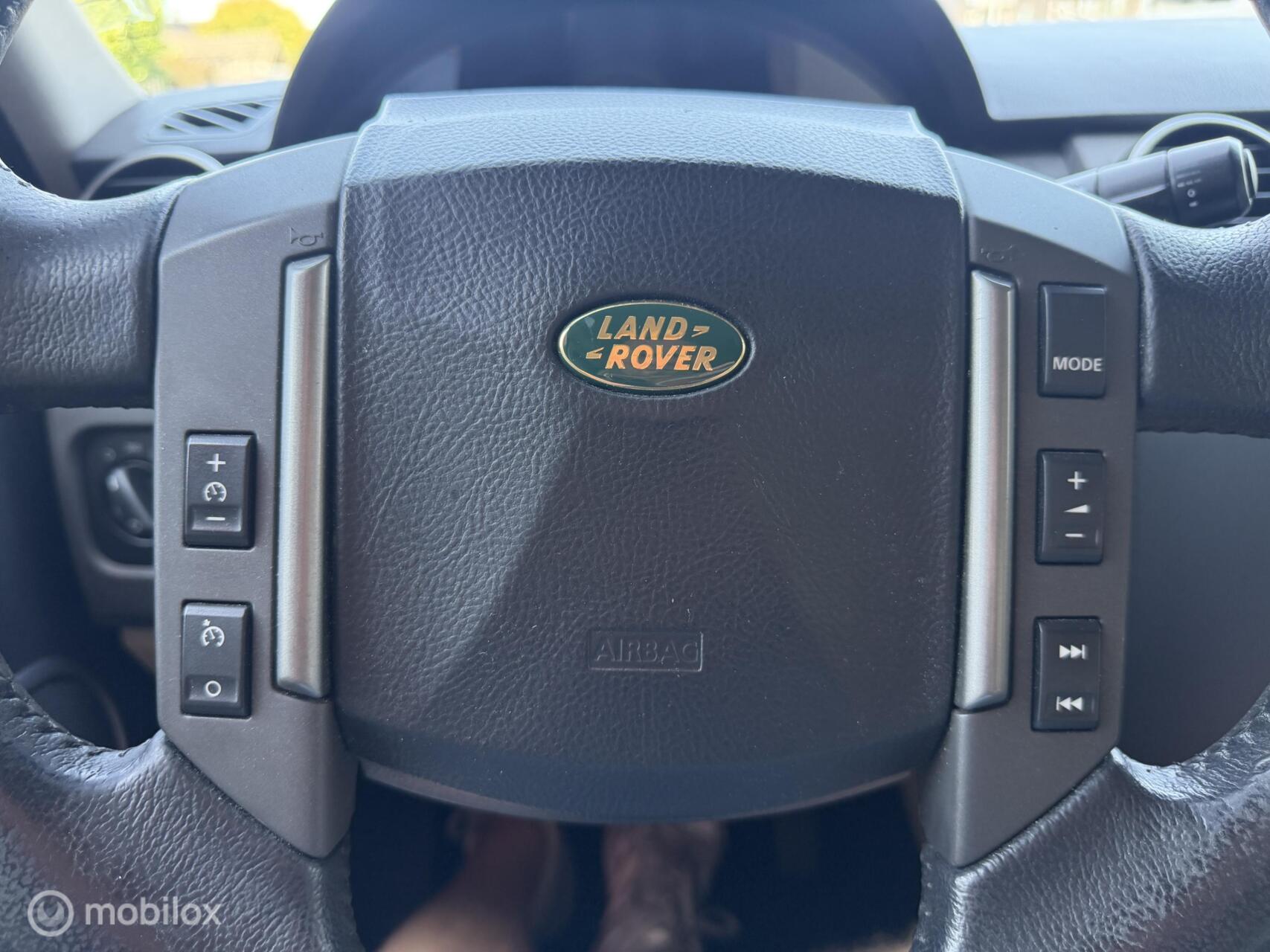 Foto van Land Rover Discovery 3