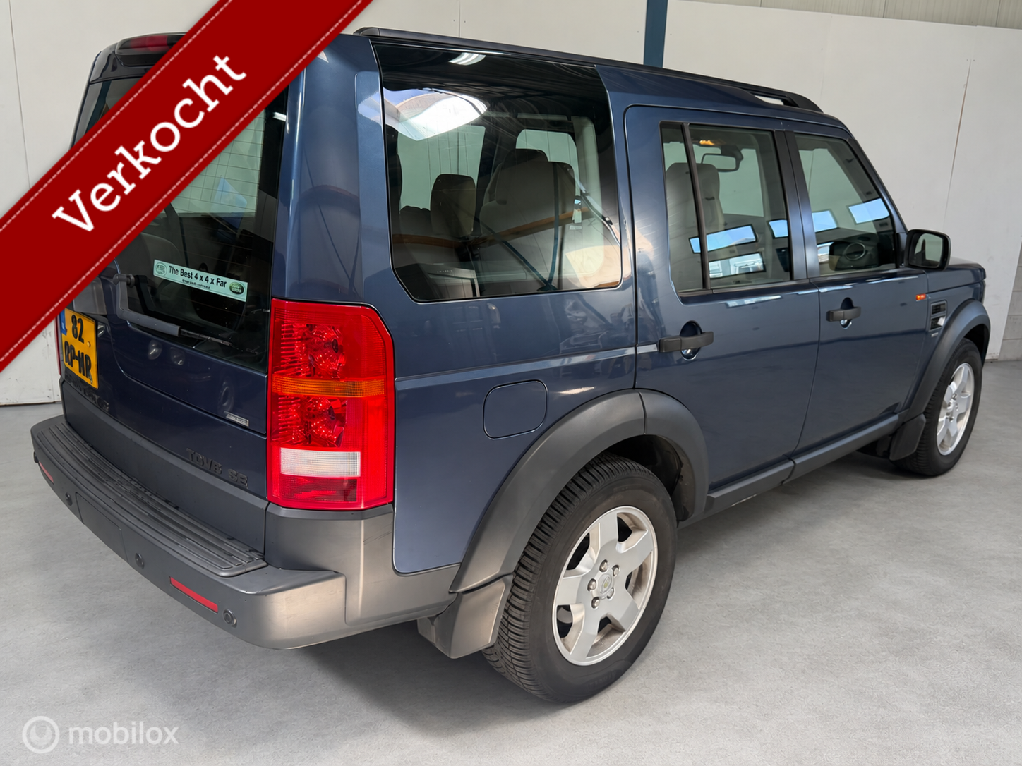 Foto van Land Rover Discovery 3