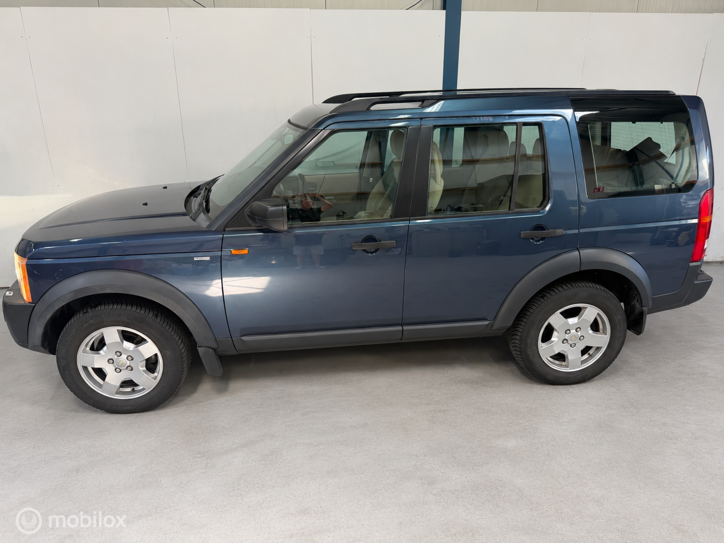 Foto van Land Rover Discovery 3