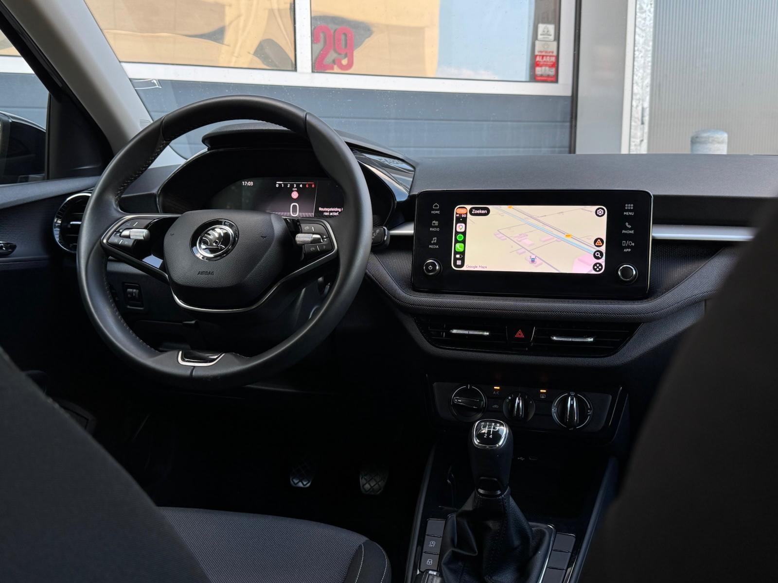 Foto van Skoda Fabia