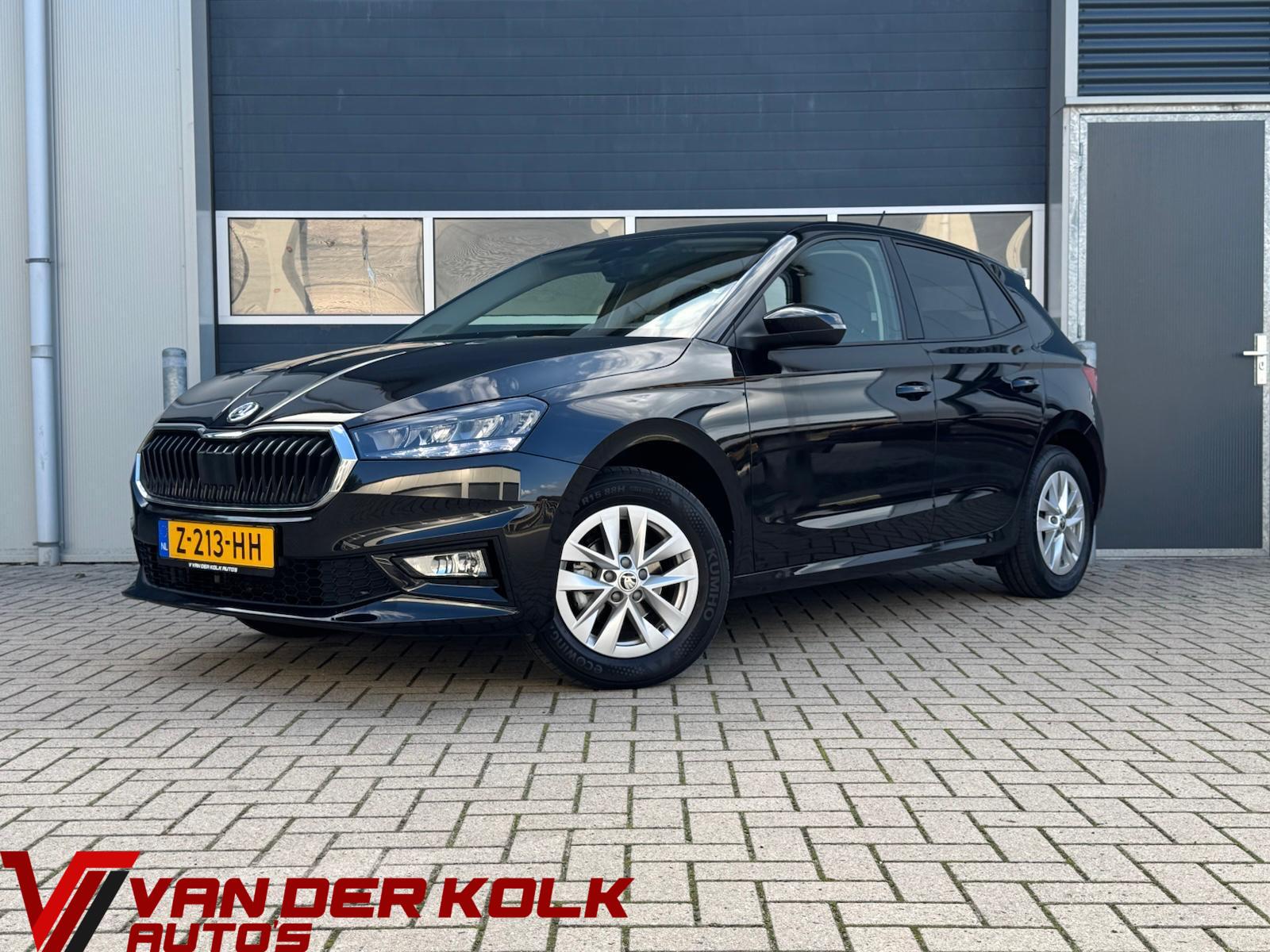 Foto van Skoda Fabia