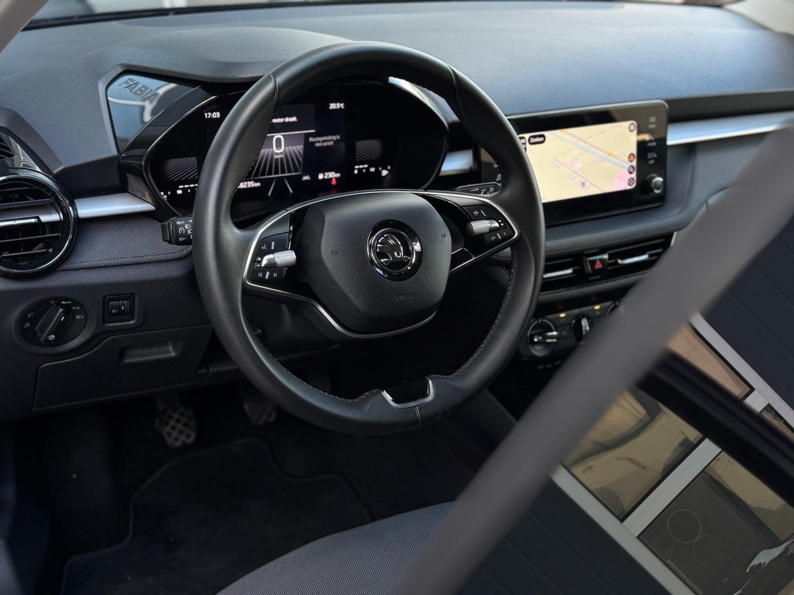 Foto van Skoda Fabia