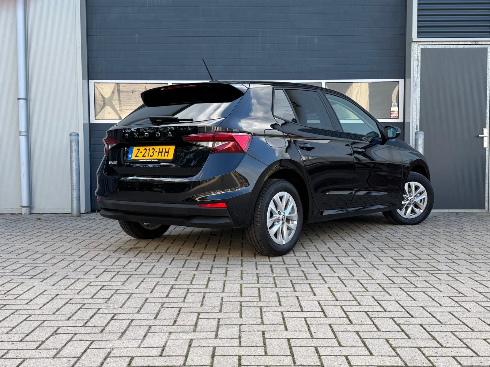 Foto van Skoda Fabia