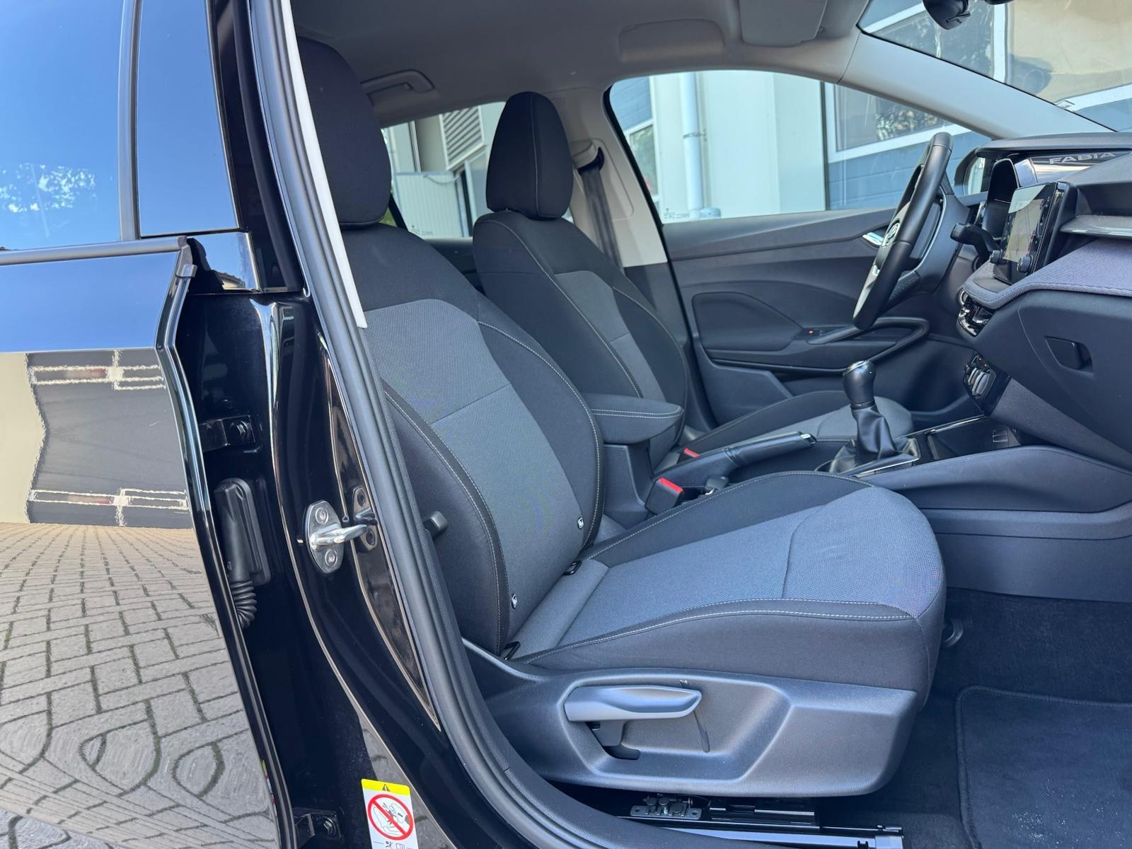 Foto van Skoda Fabia