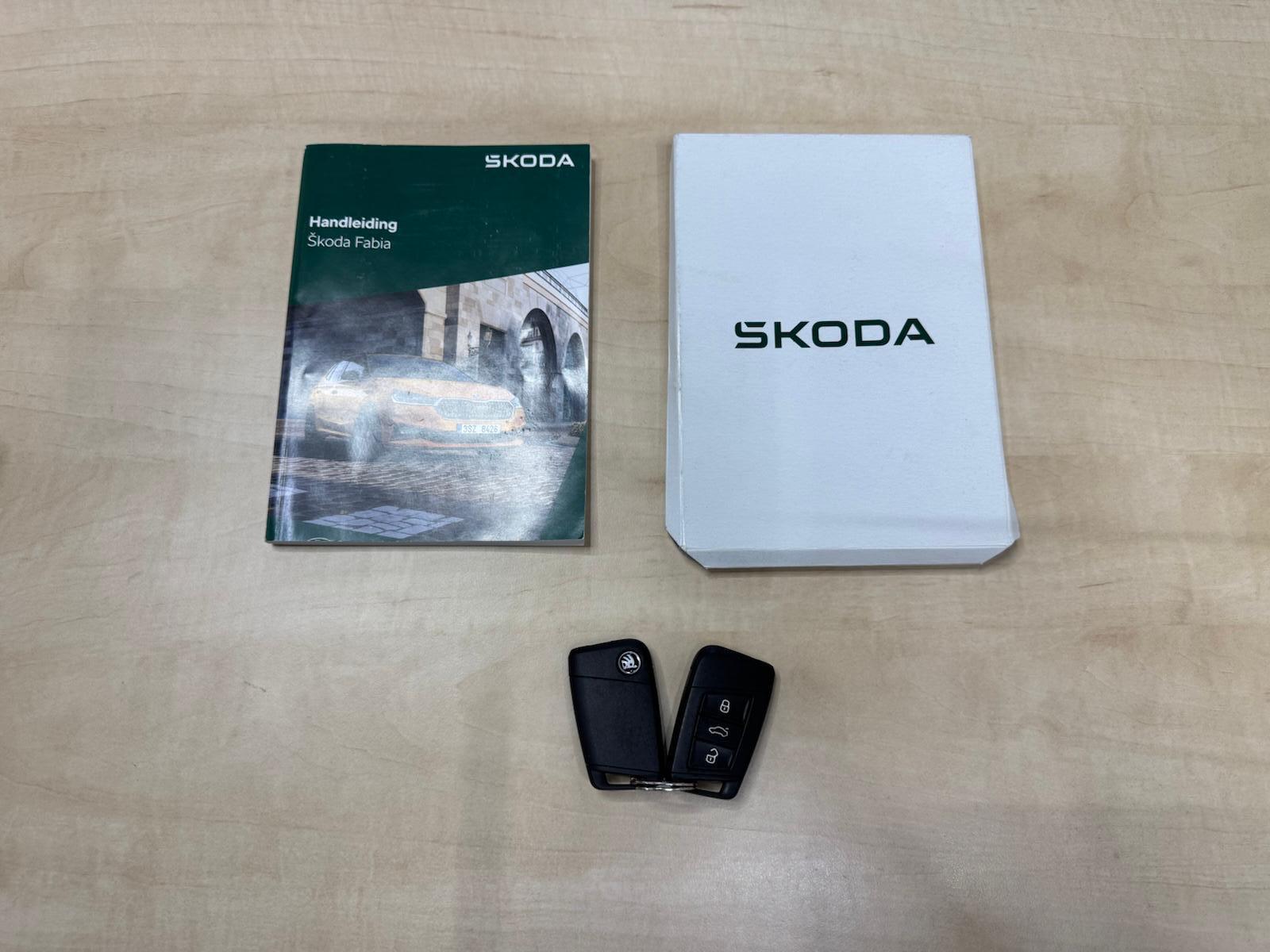 Foto van Skoda Fabia