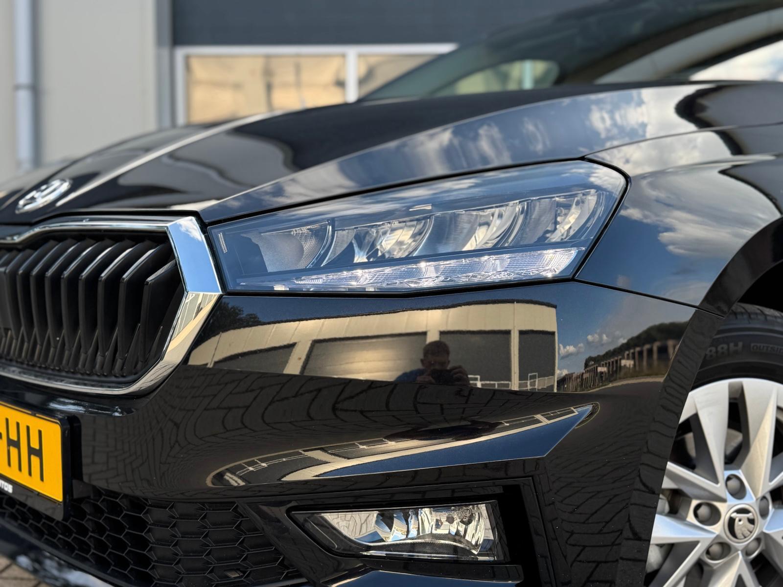 Foto van Skoda Fabia