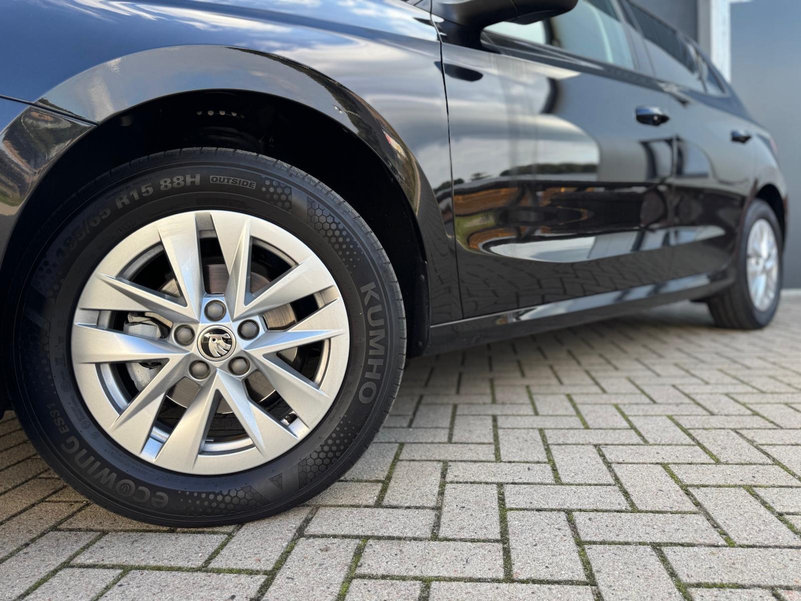 Foto van Skoda Fabia