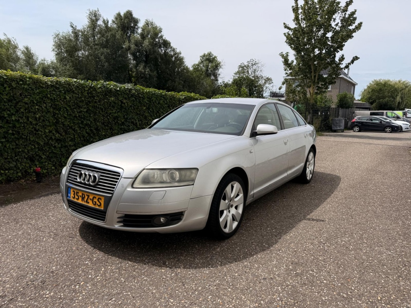 Audi Audi A6 3.2 FSI quattro 2004 - voorkant