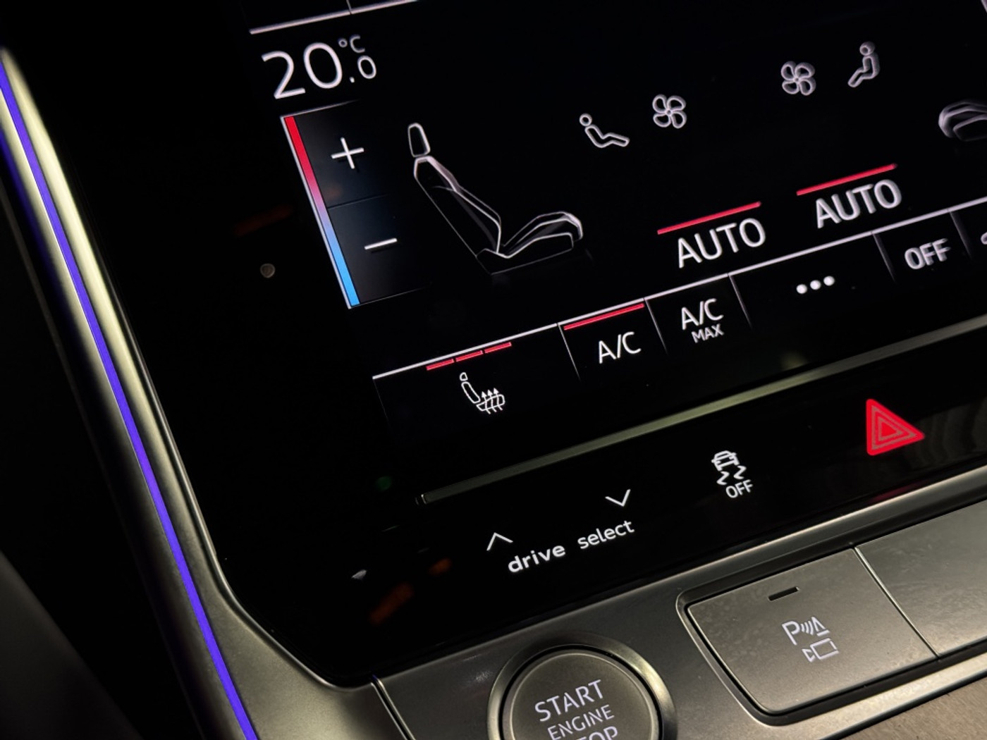 Foto van Audi A7 55 TFSI E