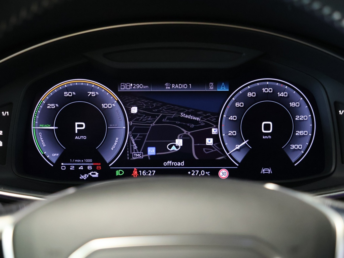 Foto van Audi A7 55 TFSI E