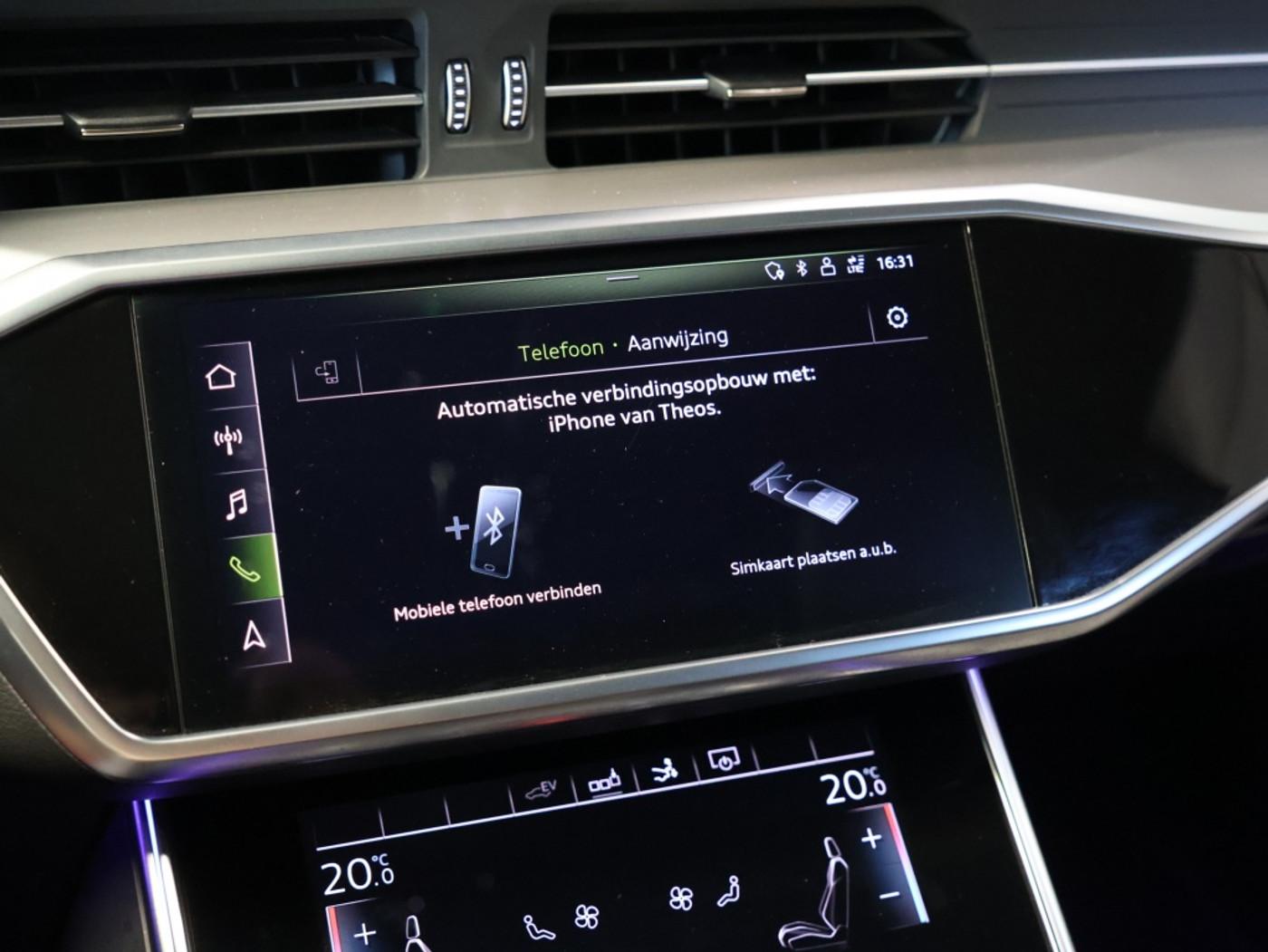 Foto van Audi A7 55 TFSI E