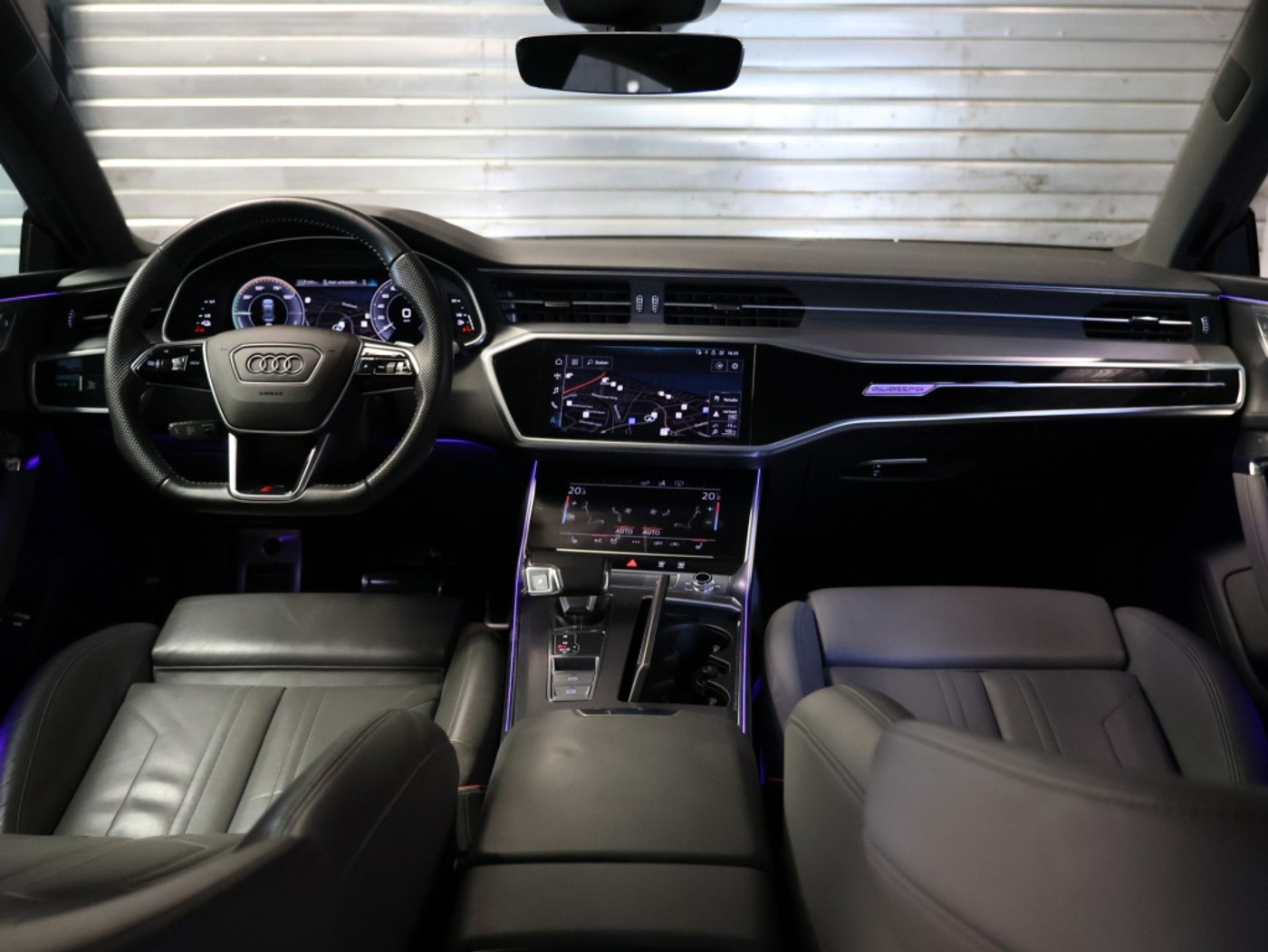 Foto van Audi A7 55 TFSI E