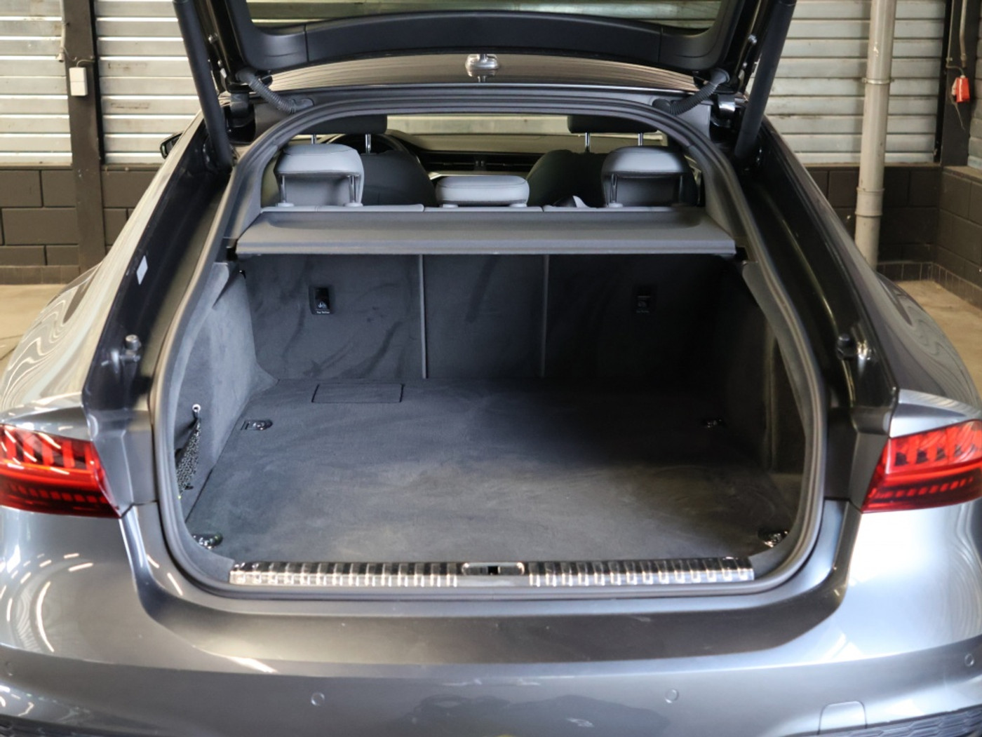 Foto van Audi A7 55 TFSI E