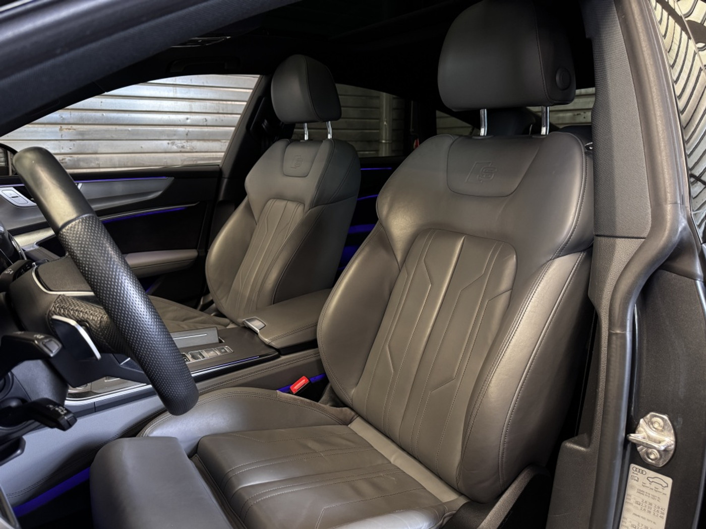 Foto van Audi A7 55 TFSI E