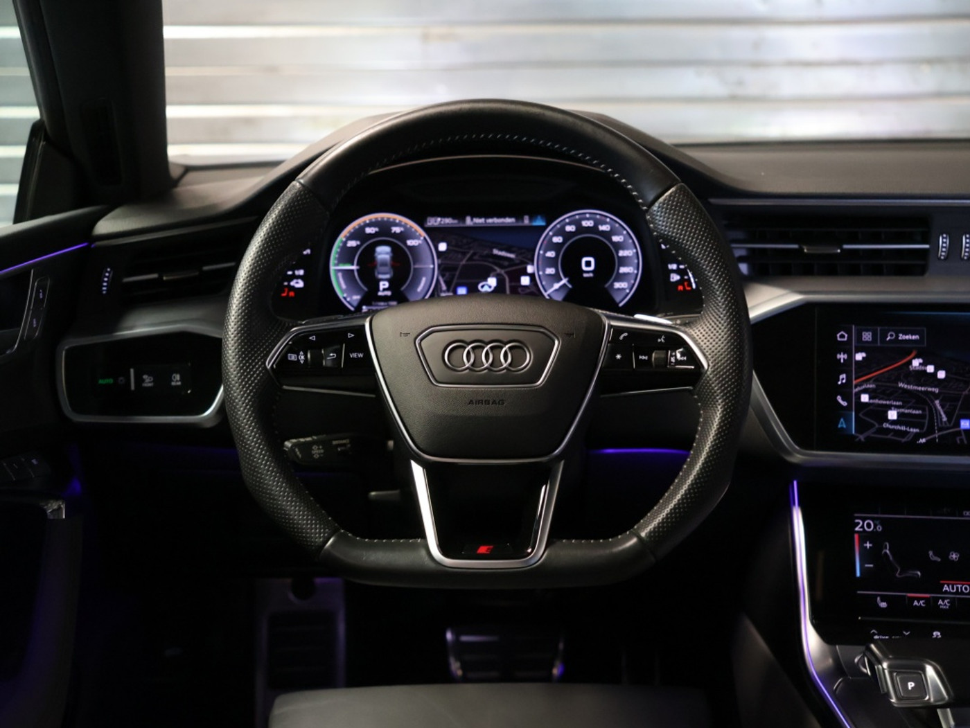 Foto van Audi A7 55 TFSI E