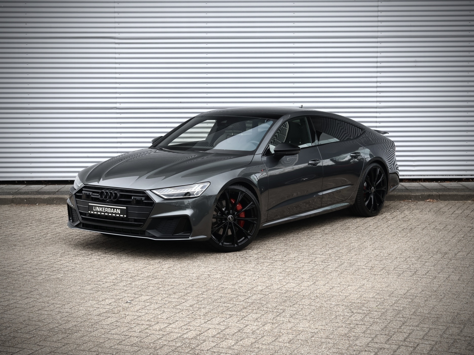 Foto van Audi A7 55 TFSI E
