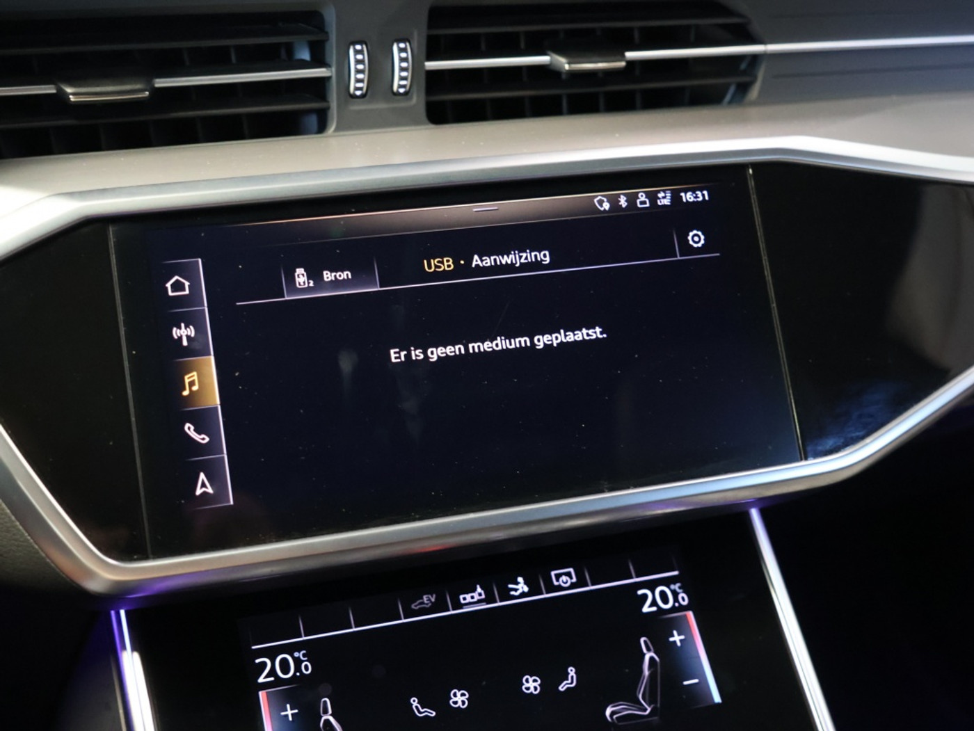 Foto van Audi A7 55 TFSI E