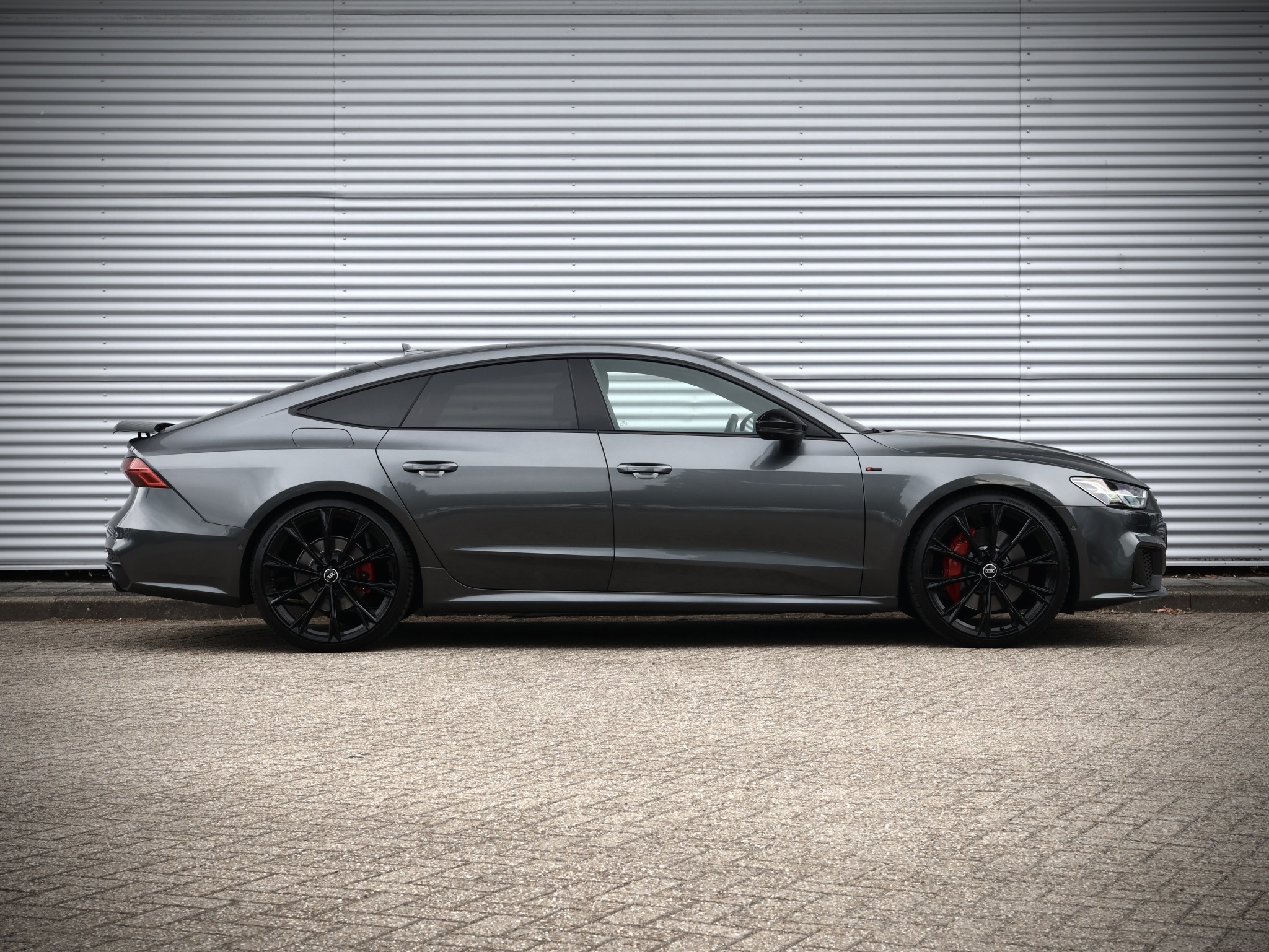 Foto van Audi A7 55 TFSI E