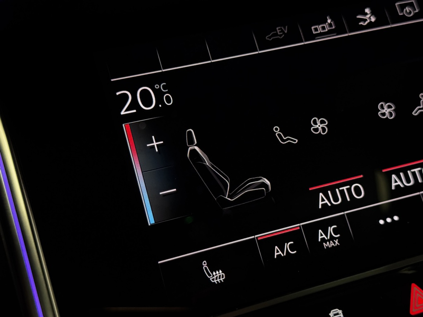 Foto van Audi A7 55 TFSI E