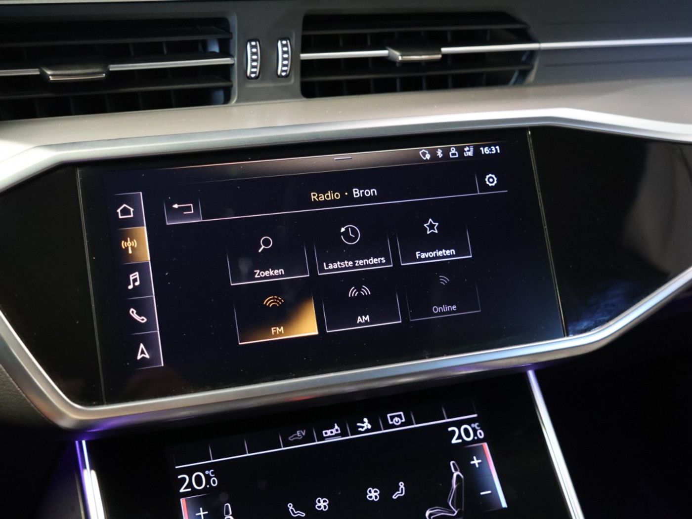 Foto van Audi A7 55 TFSI E