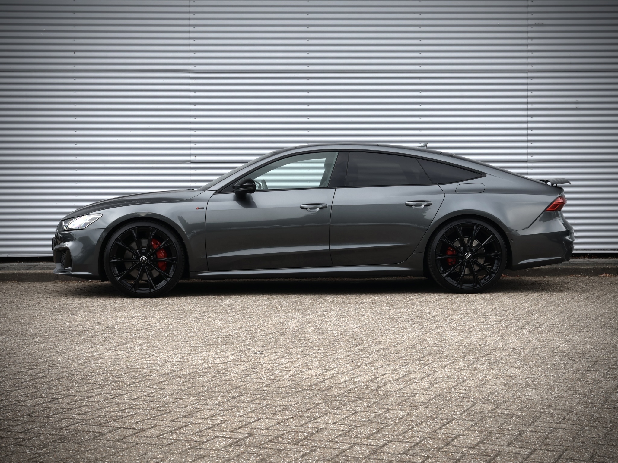 Foto van Audi A7 55 TFSI E