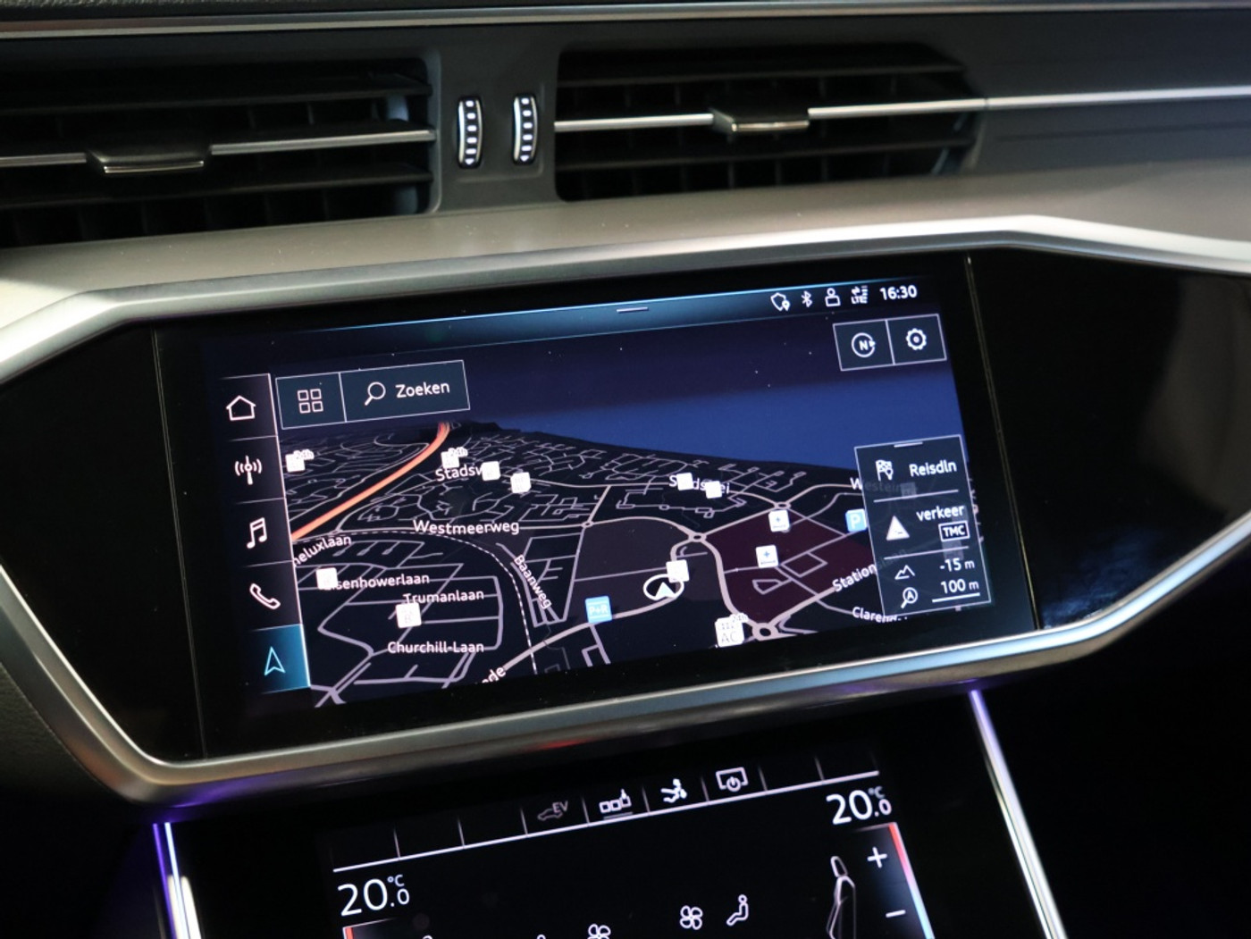 Foto van Audi A7 55 TFSI E