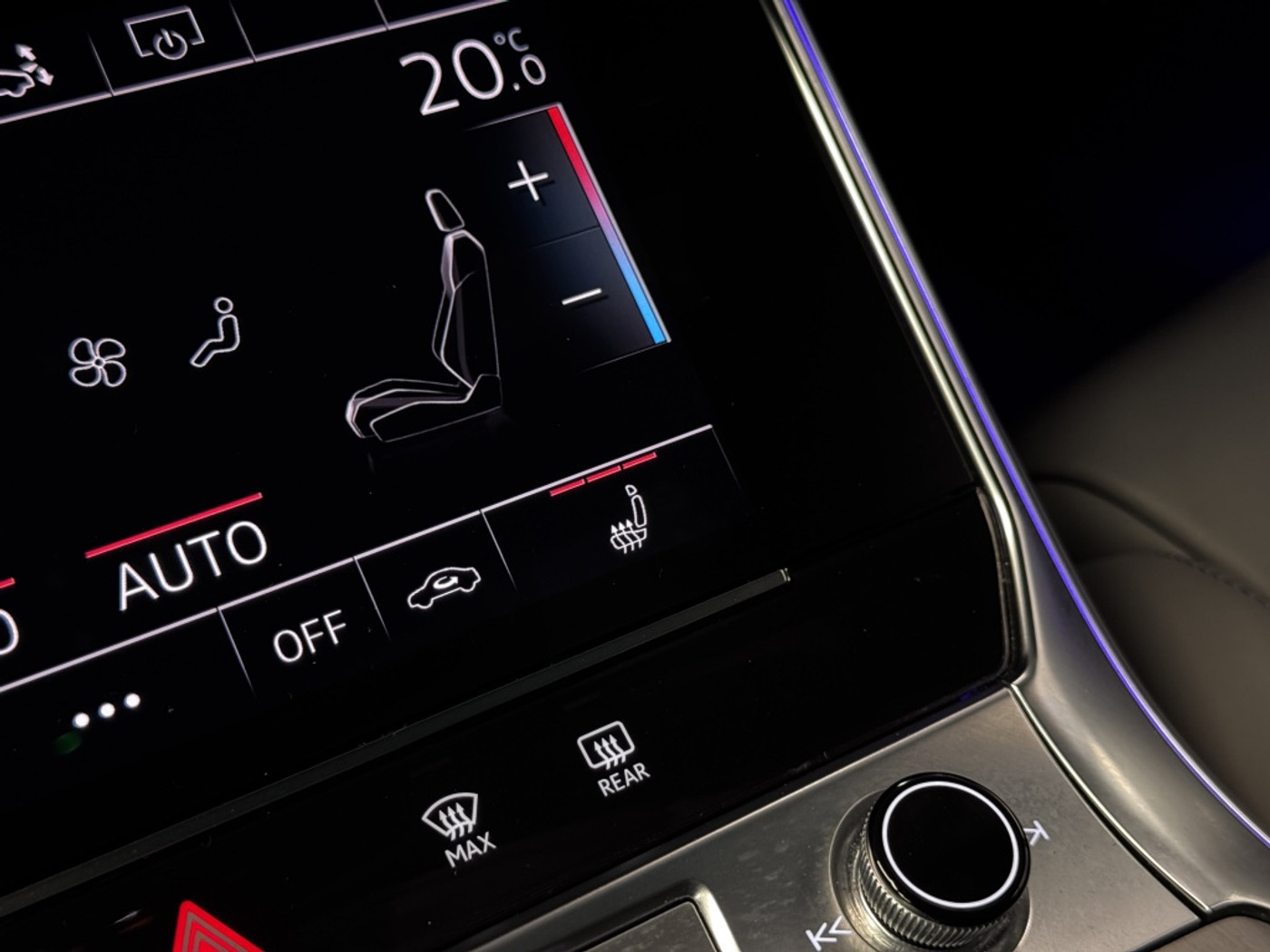 Foto van Audi A7 55 TFSI E