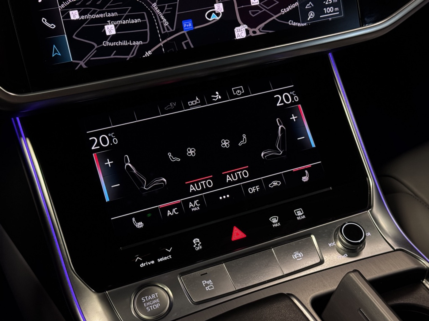Foto van Audi A7 55 TFSI E