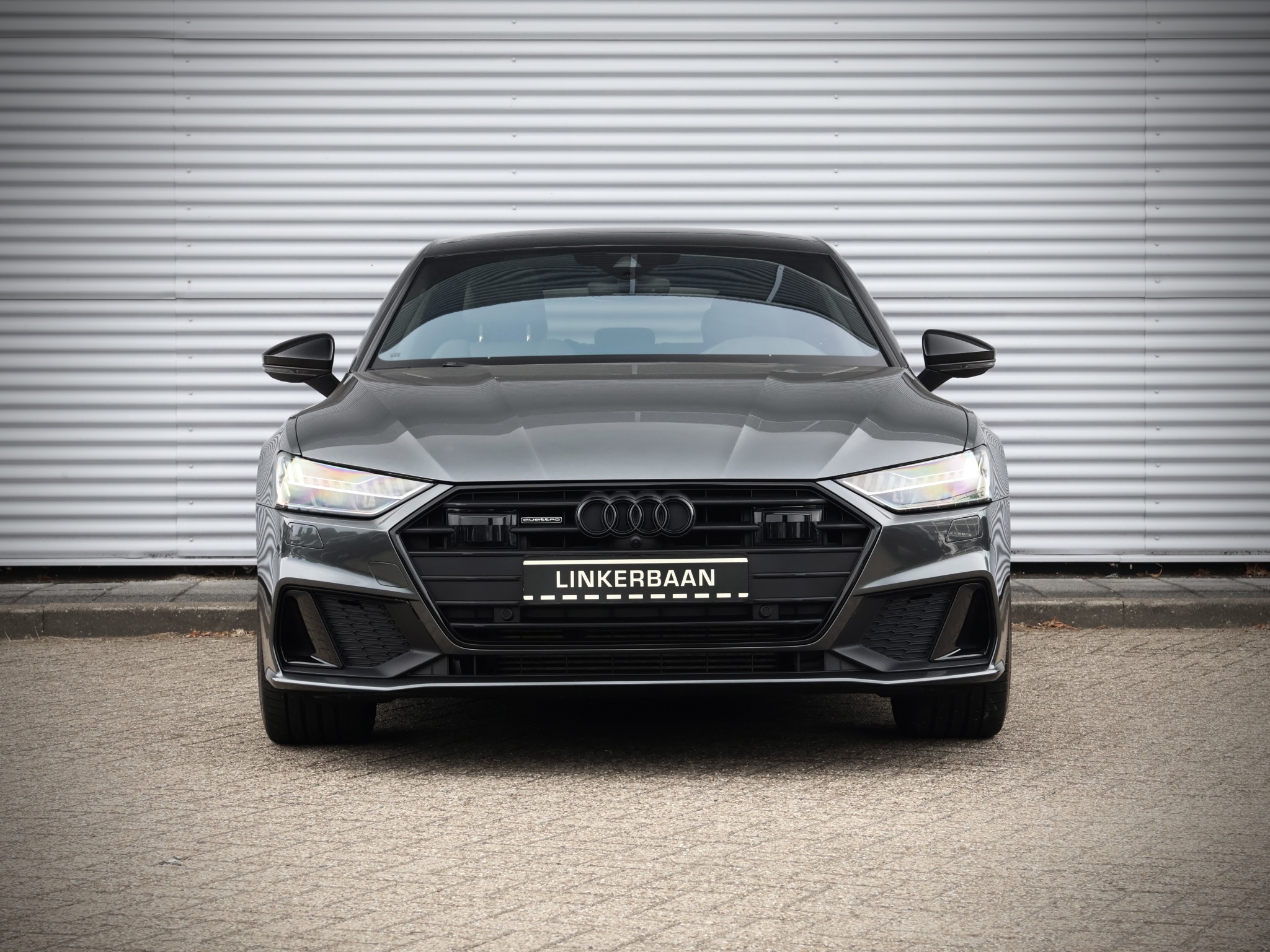 Foto van Audi A7 55 TFSI E