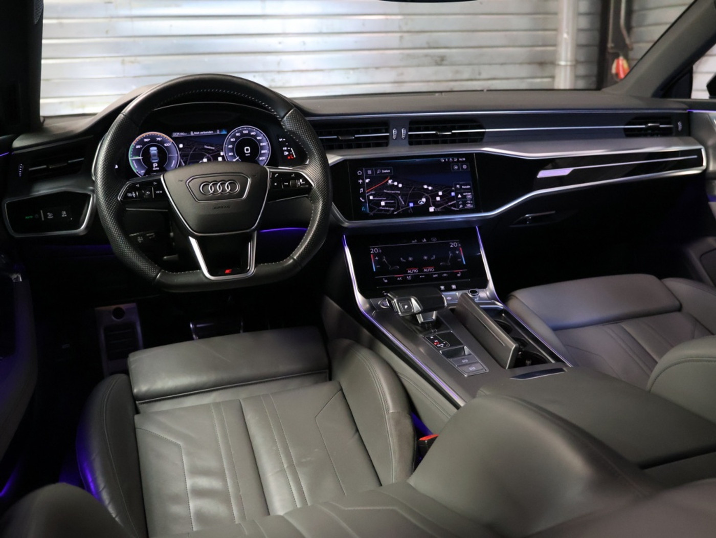 Foto van Audi A7 55 TFSI E