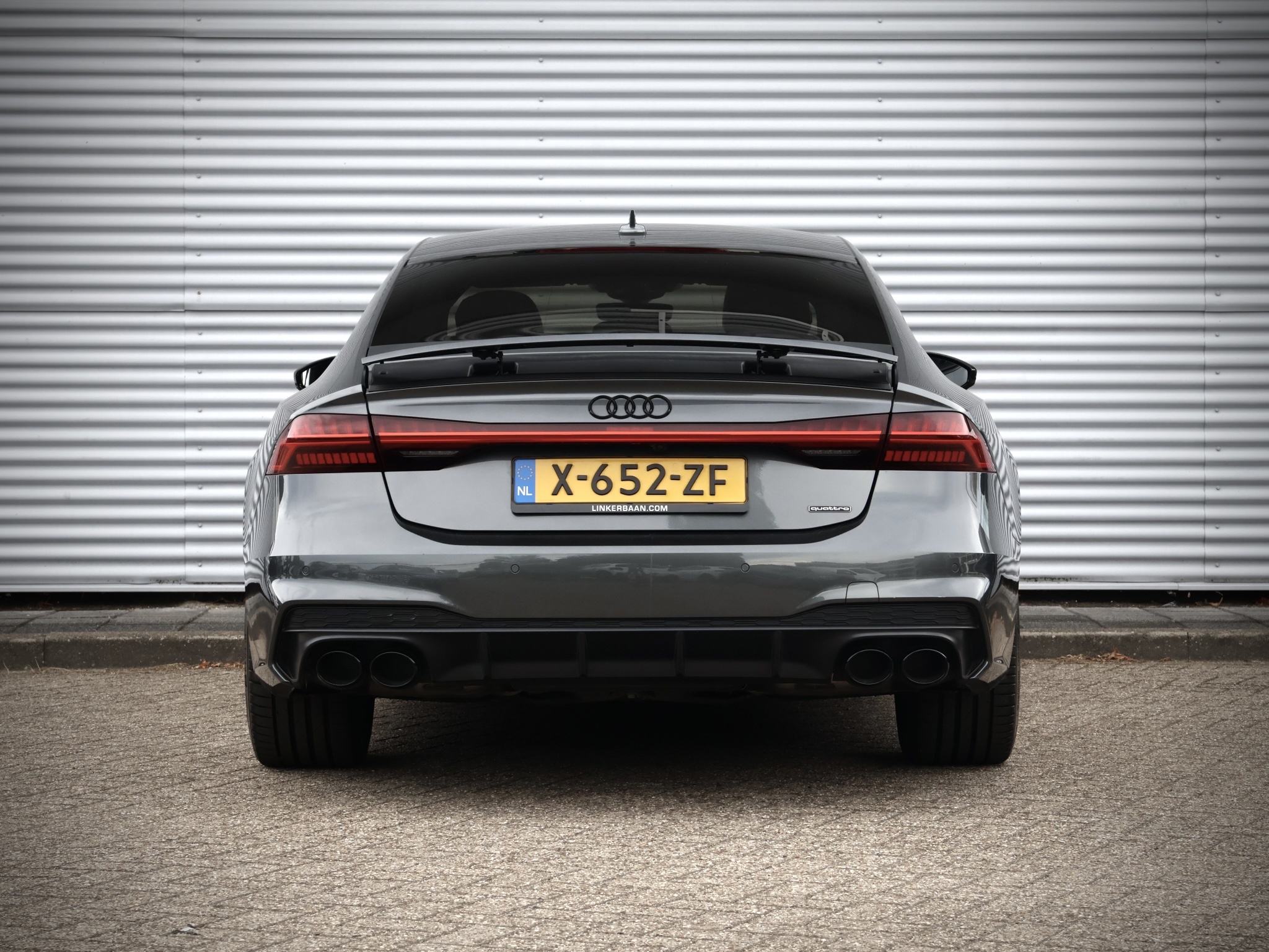 Foto van Audi A7 55 TFSI E