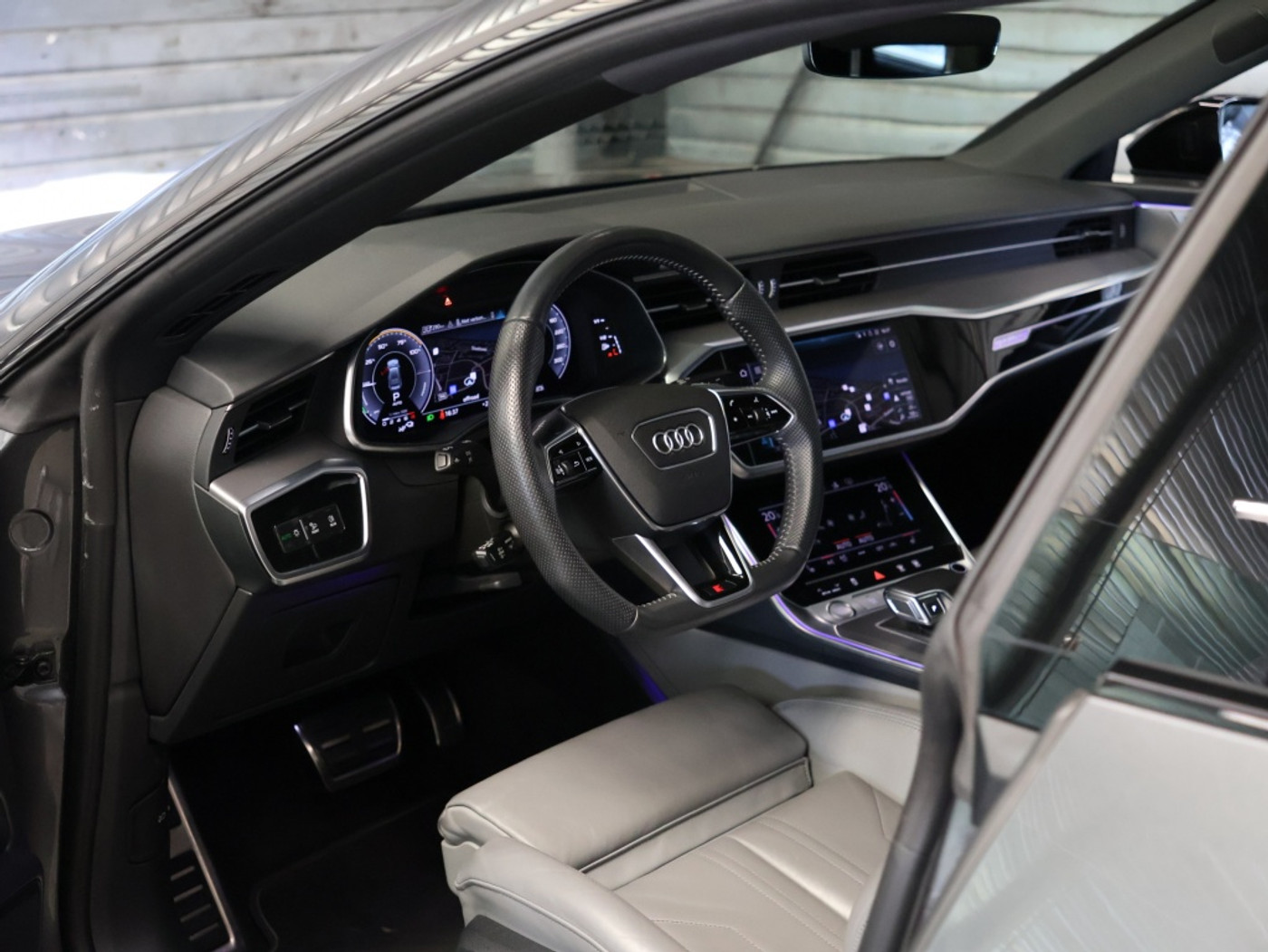 Foto van Audi A7 55 TFSI E