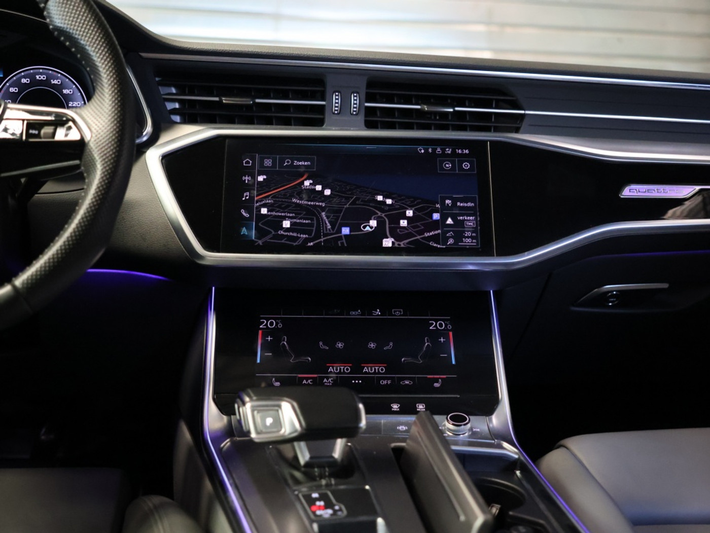 Foto van Audi A7 55 TFSI E