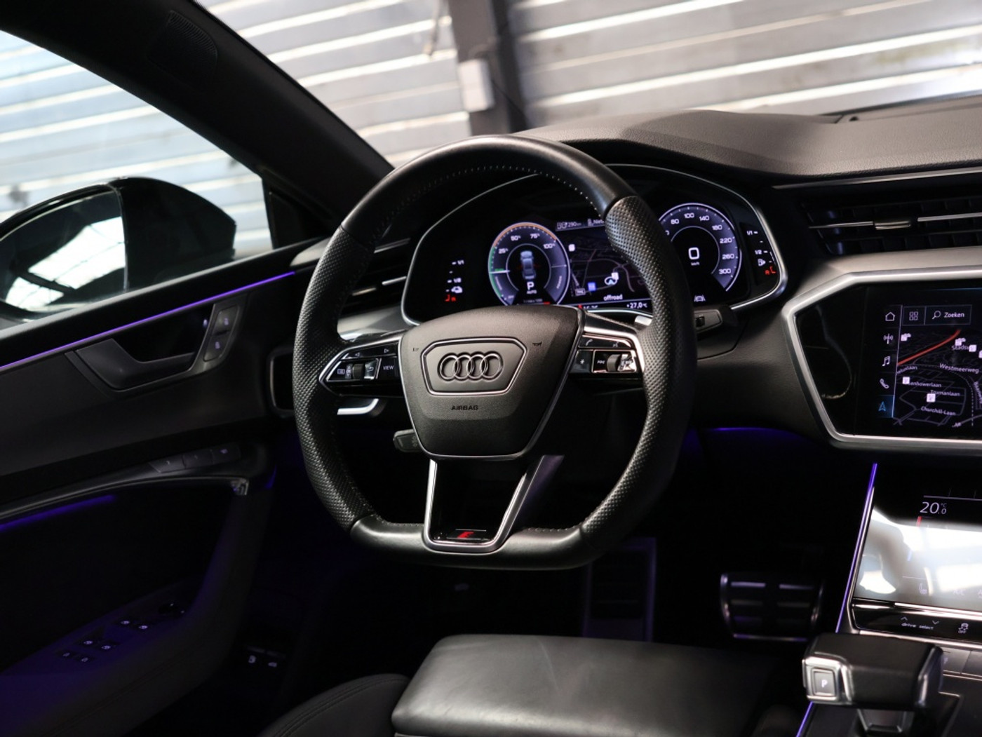 Foto van Audi A7 55 TFSI E
