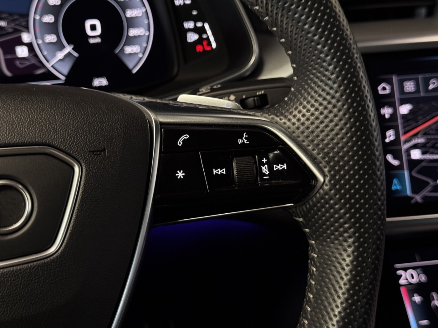 Foto van Audi A7 55 TFSI E