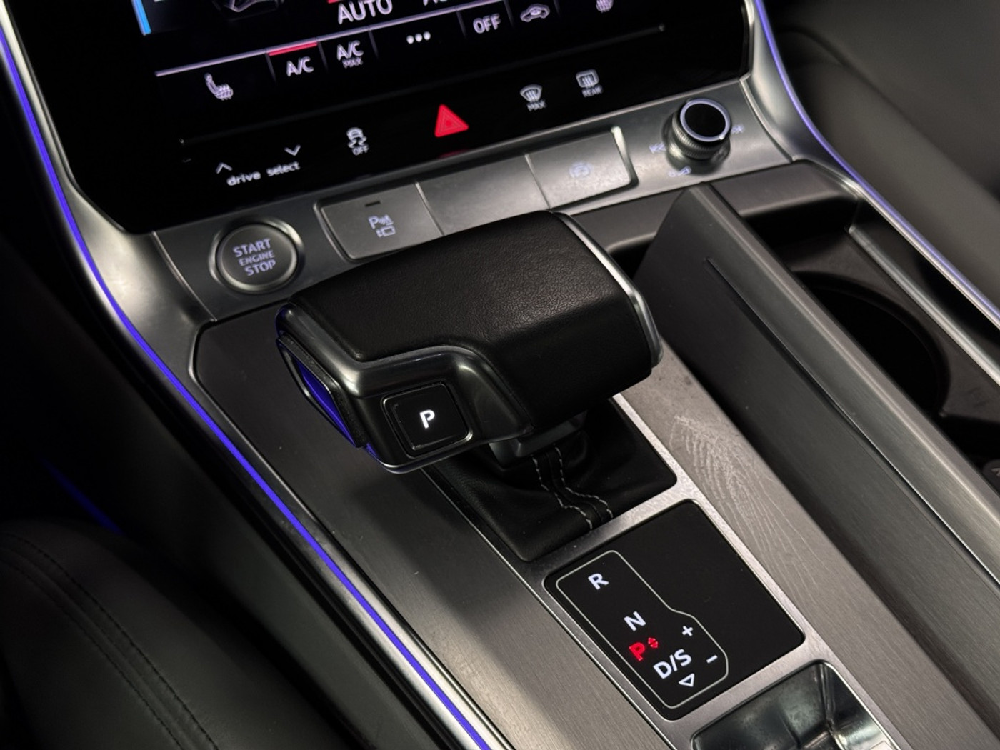 Foto van Audi A7 55 TFSI E