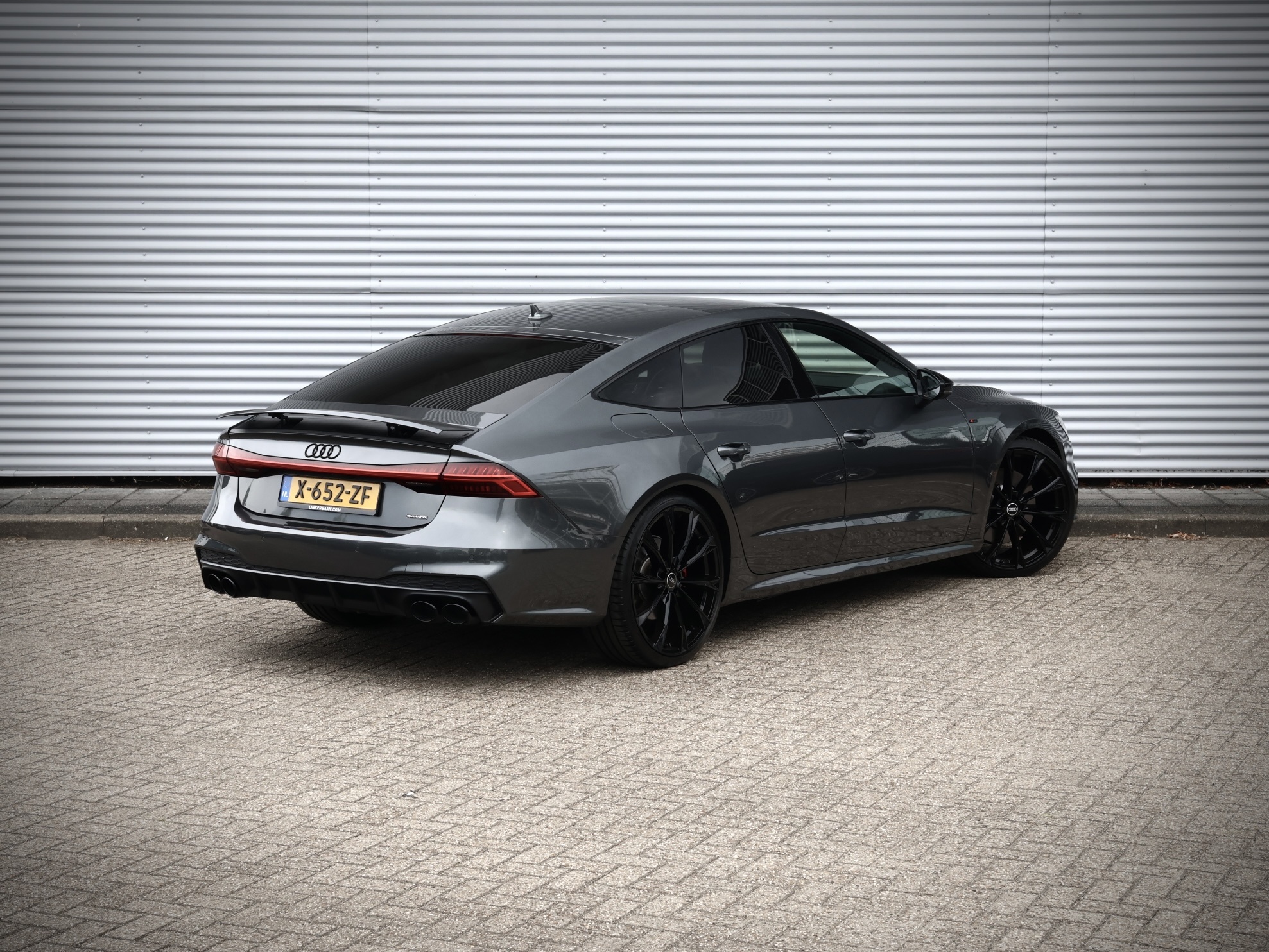 Foto van Audi A7 55 TFSI E