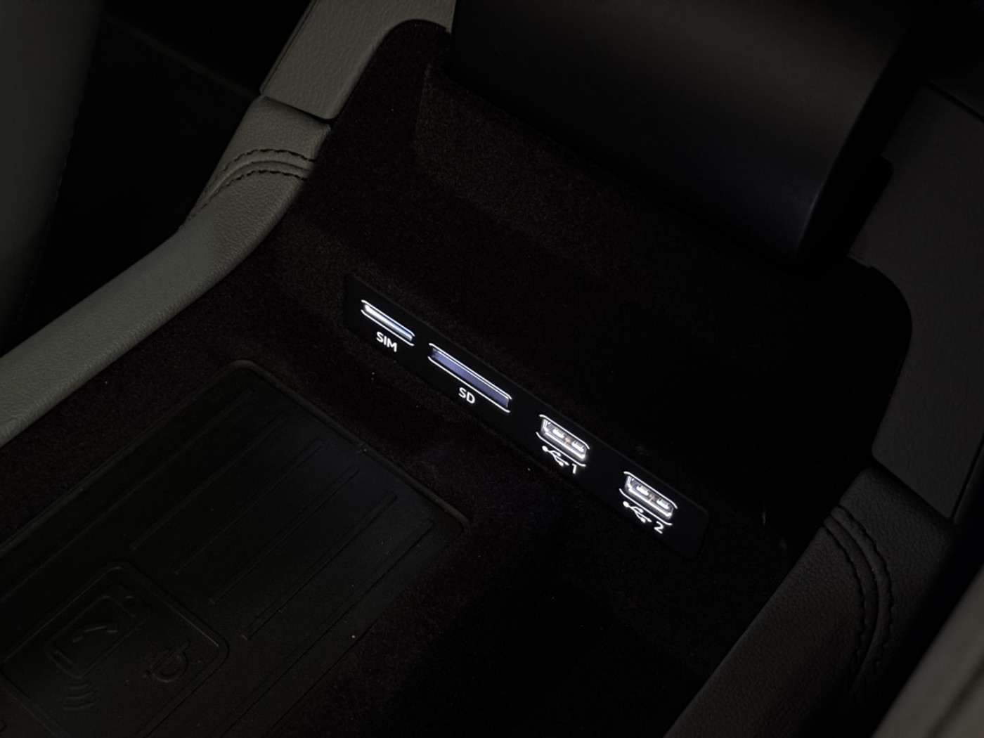 Foto van Audi A7 55 TFSI E