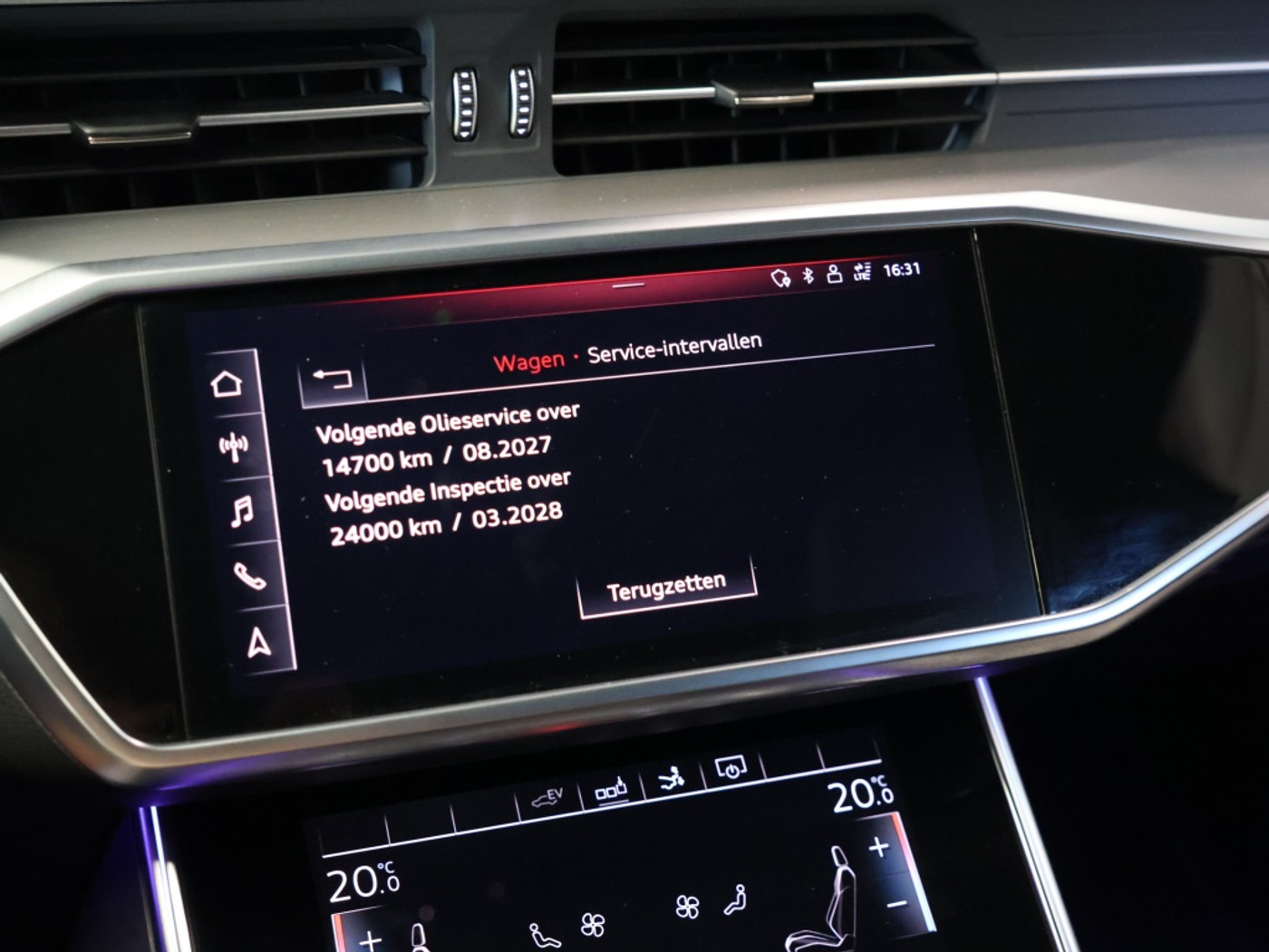Foto van Audi A7 55 TFSI E