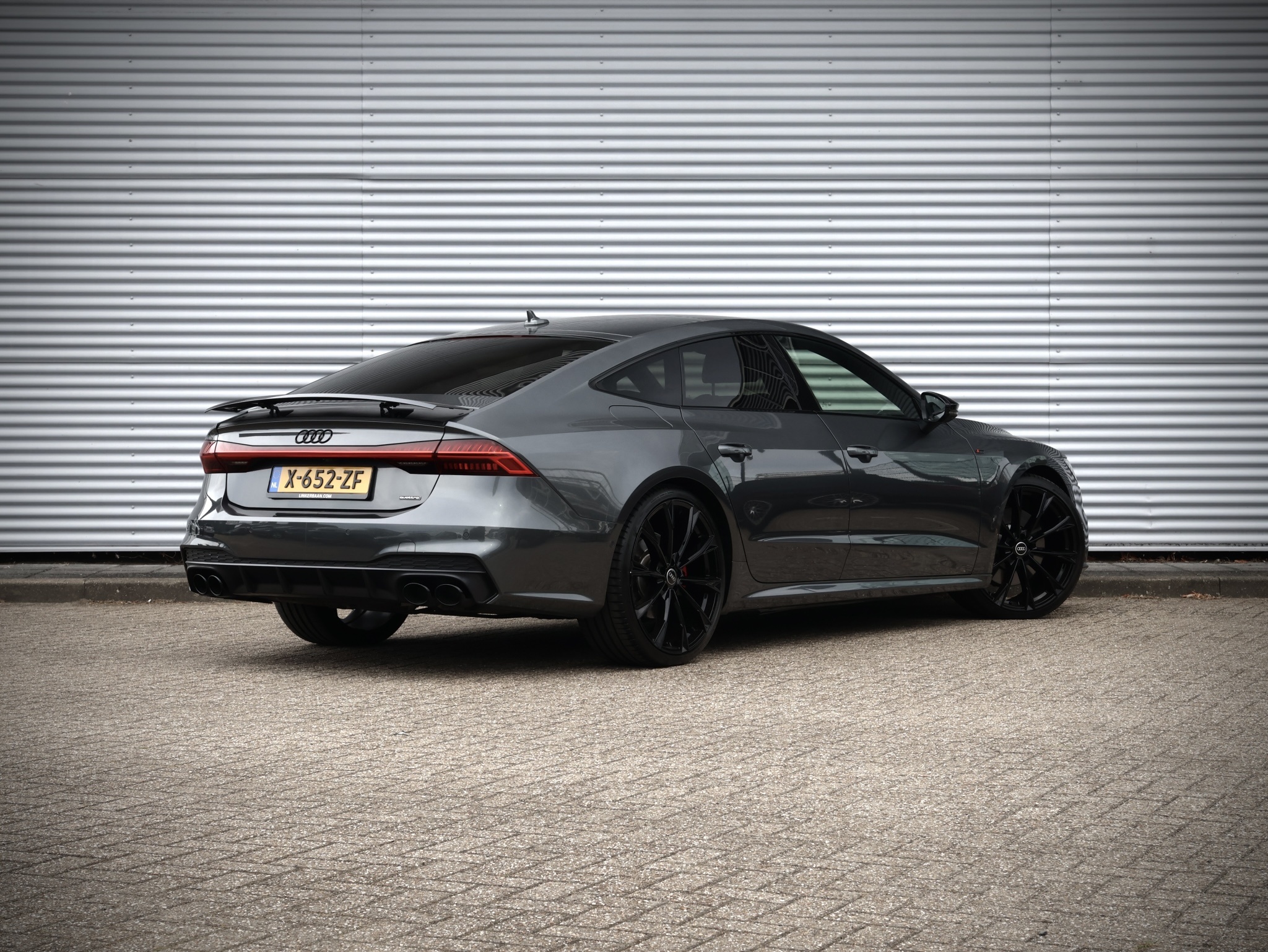 Foto van Audi A7 55 TFSI E