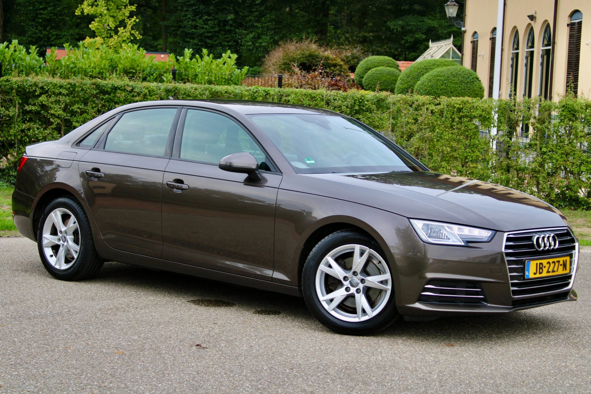 Foto van Audi A4 Limousine