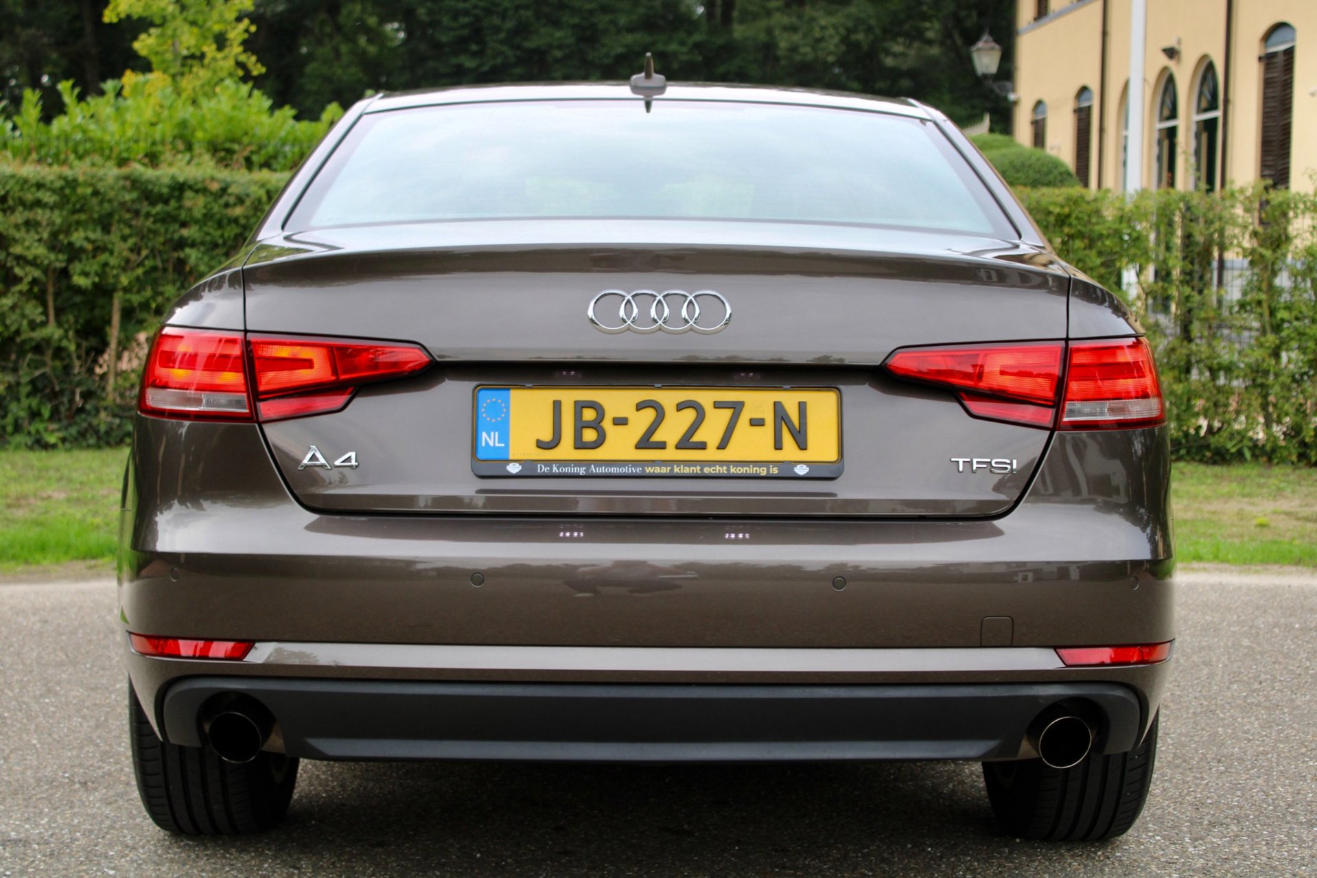 Foto van Audi A4 Limousine