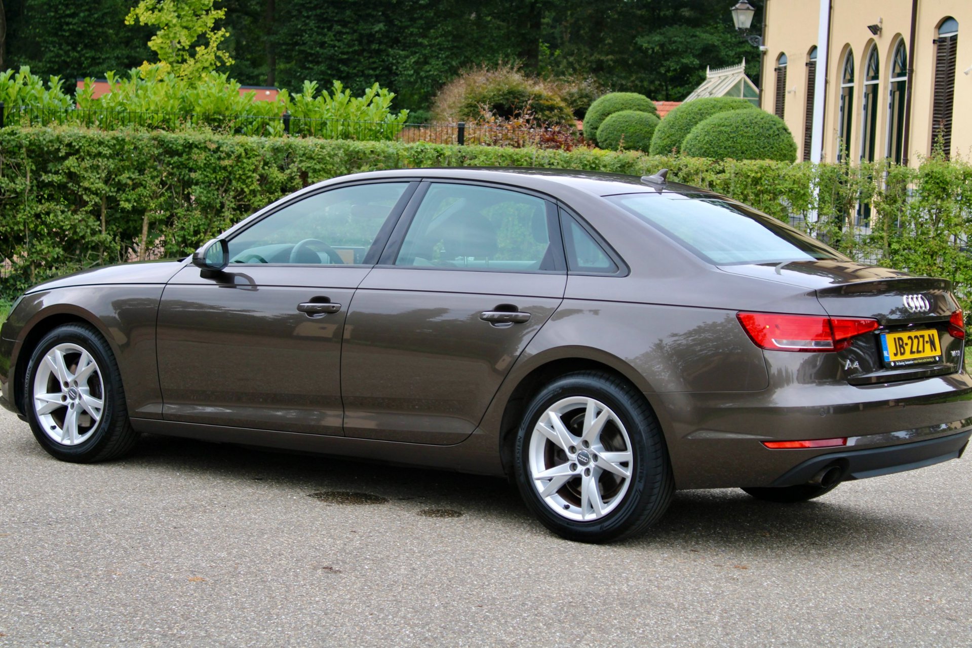 Foto van Audi A4 Limousine