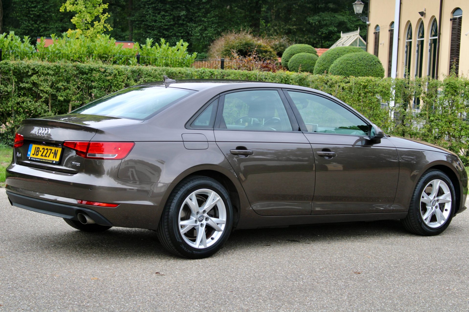 Foto van Audi A4 Limousine