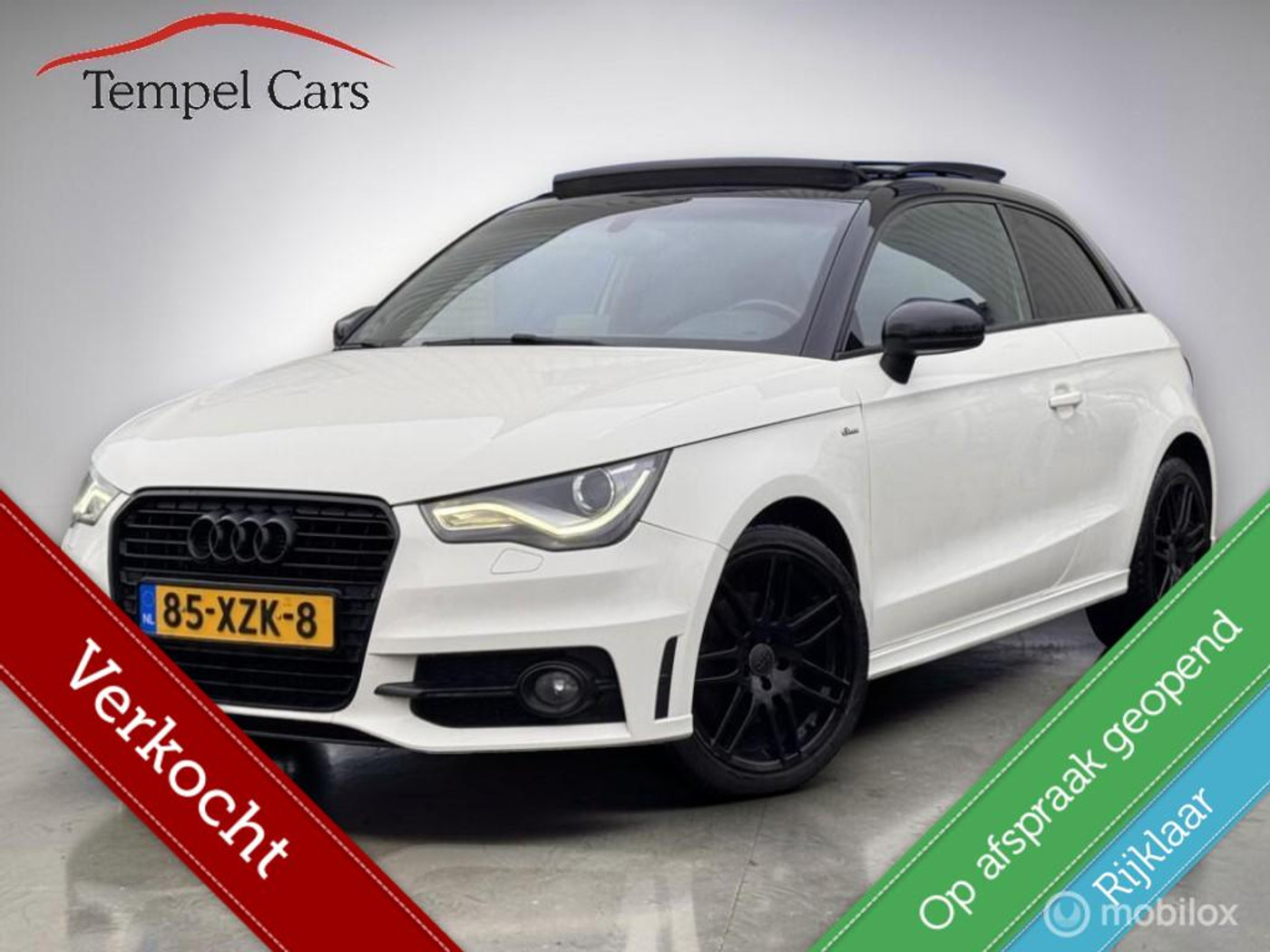 Audi Audi A1 1.4 TFSI S edition 2011 - voorkant