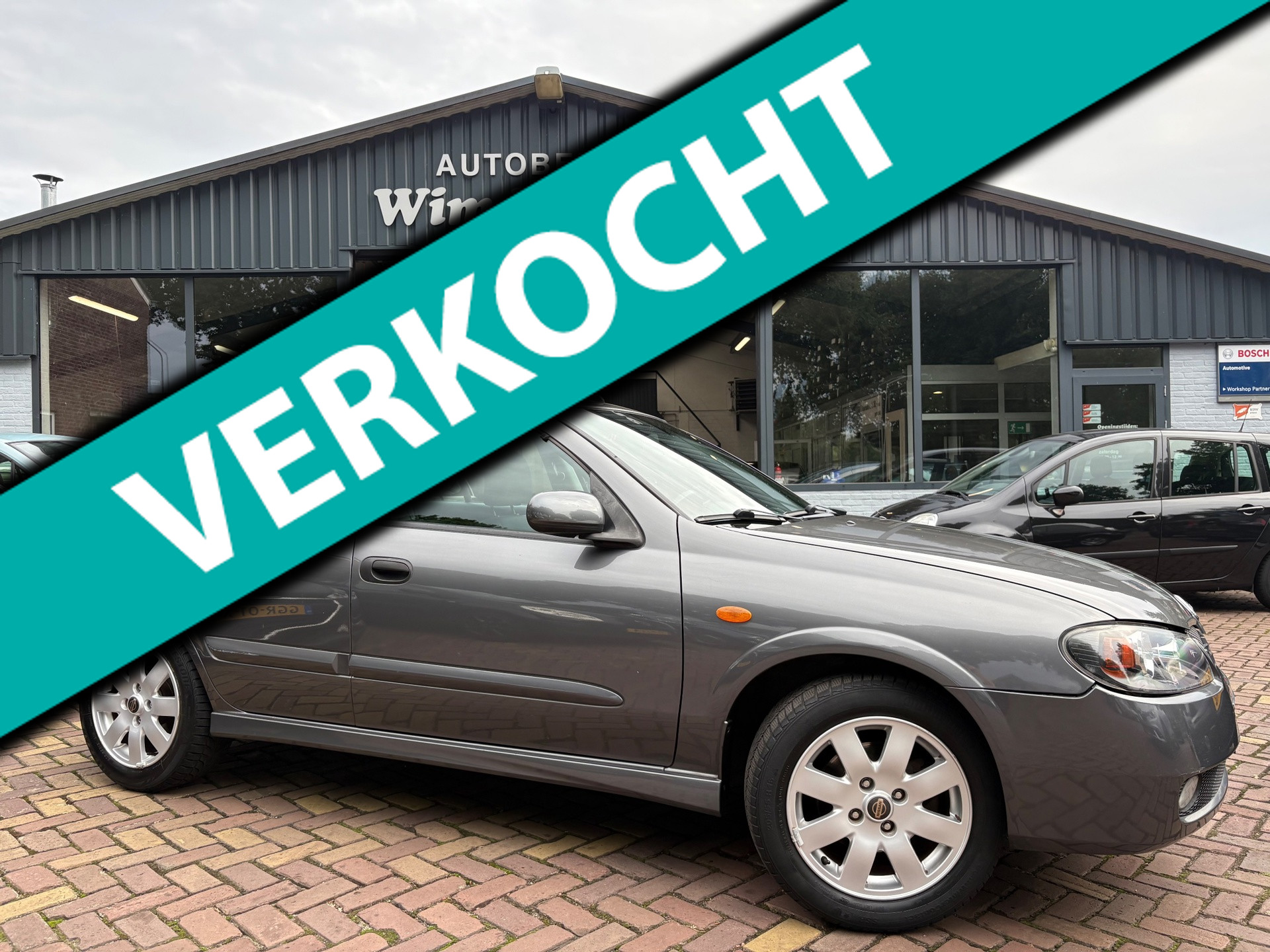 Nissan Nissan Almera 1.5 Visia Airco ! 2006 - voorkant